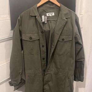 WESTERLIND Men's Olive Green Jumpsuit - Medium, never worn